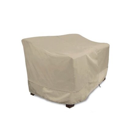 Eevelle Meridian Bench, Khaki, 60 in L x 30 in W x 32.5 in H MDBENCH_60L_32D_30H-KHA